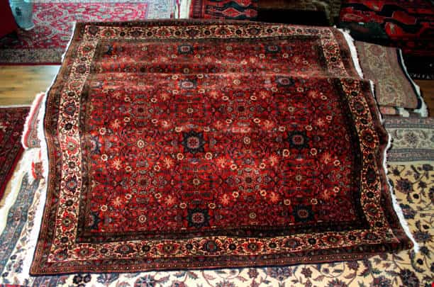 تصویر 3 از فرش دستباف کاشان طرح اصیل با نقش فاخر